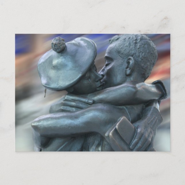 Carte postale Lovers (Devant)