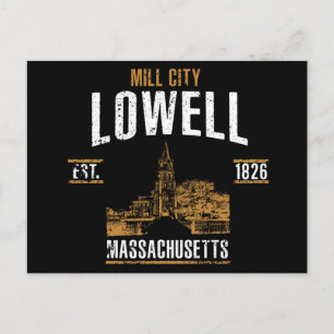 Carte Postale Lowell
