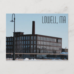 Carte postale Lowell Massachusetts