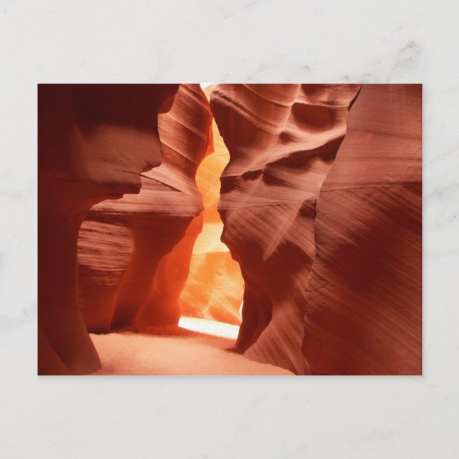 Carte Postale Lower Antelope Canyon beauté extraordinaire (Devant)