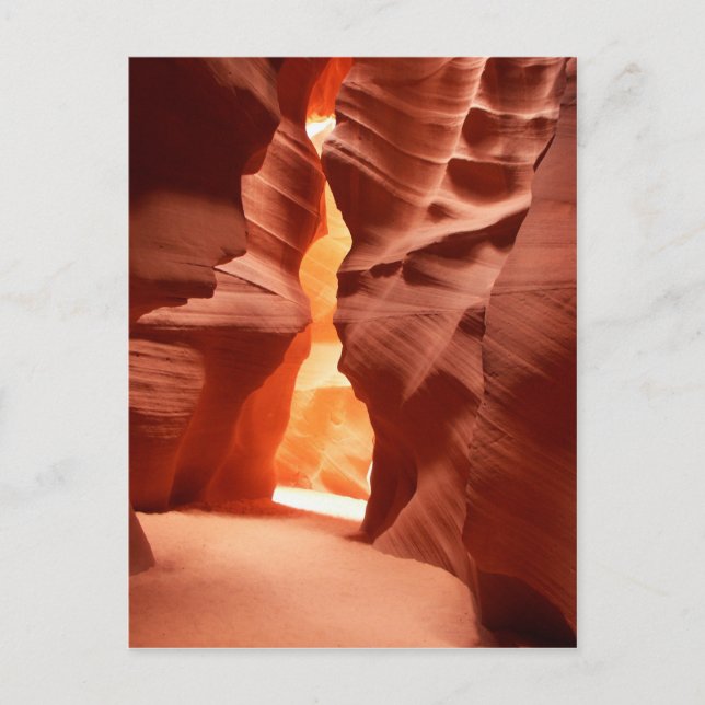 Carte Postale Lower Antelope Canyon beauté extraordinaire (Devant)