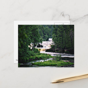 Carte Postale Lower Tahquamenon Falls State Park, Michigan