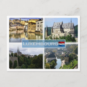 Carte Postale LU Luxembourg -