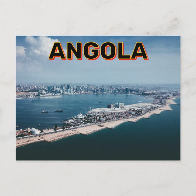 Carte Postale Luanda, Angola (Devant)