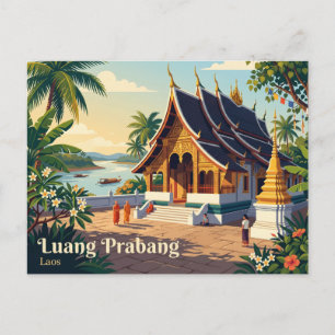 Carte Postale Luang Prabang Laos