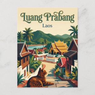 Carte Postale Luang Prabang Laos