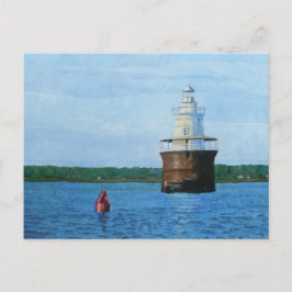 Carte Postale Lubec Channel Peinture de lumière