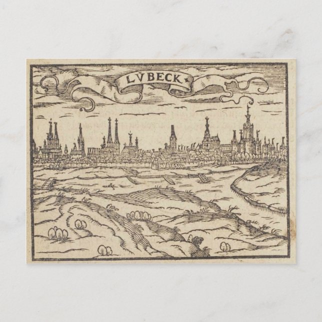 Carte Postale Lübeck (Devant)