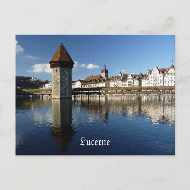 Carte Postale Lucerne (Devant)