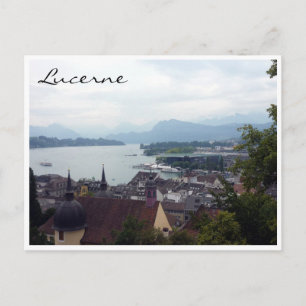 Carte Postale lucerne vista