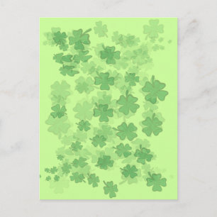 Carte Postale Luck of the Irish