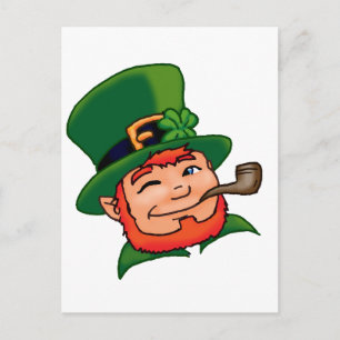 Carte Postale Luck O'the Irish