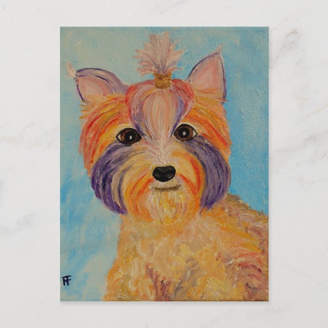 Carte Postale Lucky (Devant)