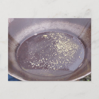 Carte Postale Lucky Day, Gold