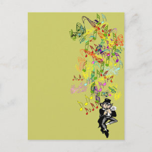 Carte Postale Lucky Leprechaun