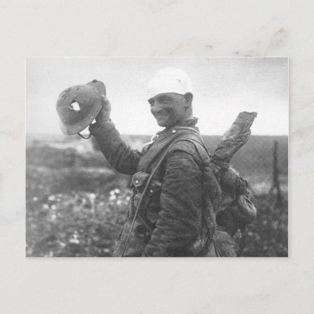 Carte Postale Lucky Tommy (Devant)