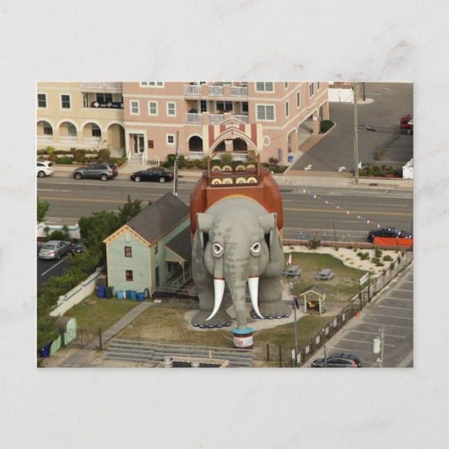 Carte Postale Lucy The Elephant (Devant)
