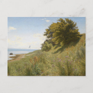 Carte Postale Ludvig Kabell - Jour d'été en mer
