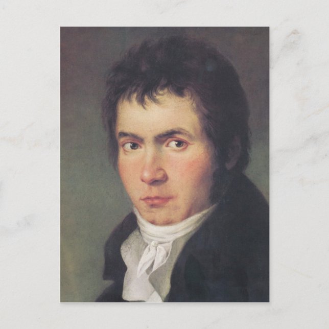 Carte Postale Ludwig van Beethoven (Devant)