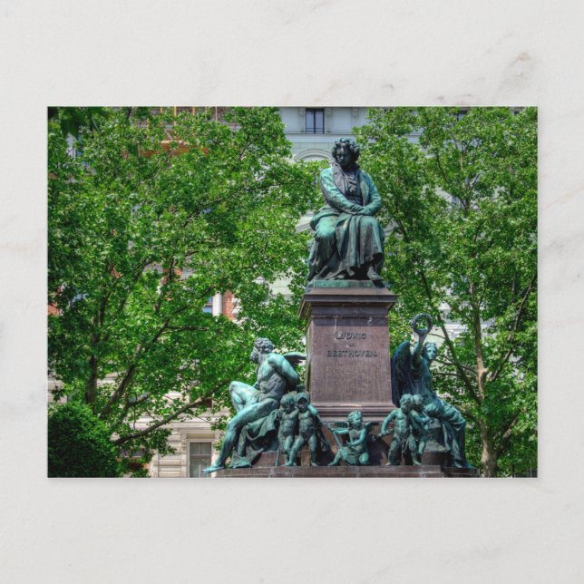 Carte Postale Ludwig van Beethoven (Devant)