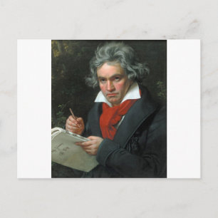 Carte Postale Ludwig van Beethoven Portrait
