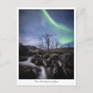 Carte Postale Lueurs boréales Norvège