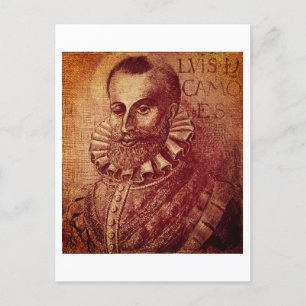 Carte Postale Luís de Camões