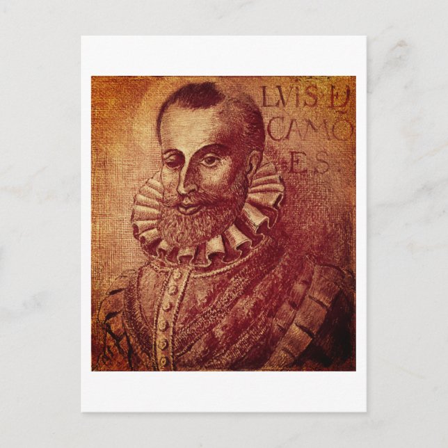 Carte Postale Luís de Camões (Devant)