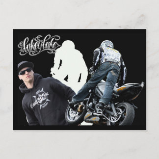 Carte postale Lukey Luke