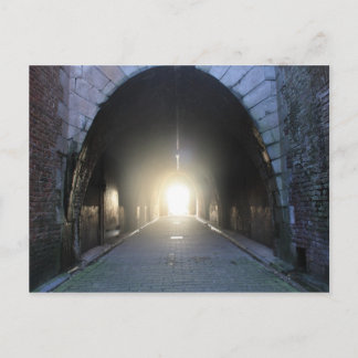 Carte Postale Lumière à la fin