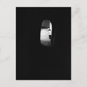 Carte Postale Lumière à l'extrémité du tunnel