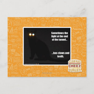 Carte Postale Lumière à l'extrémité du tunnel