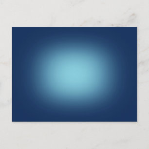 Carte Postale Lumière blanche sur bleu