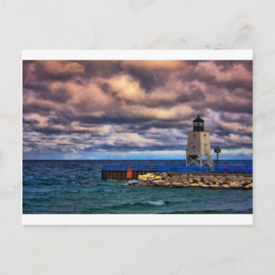 Carte Postale Lumière Charlevoix 0812