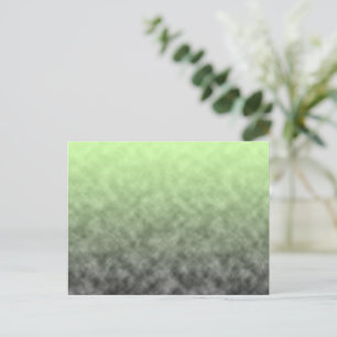 Carte Postale Lumière de Feuille de Brume
