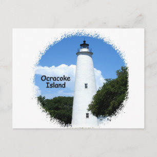 Carte Postale Lumière de l'île Ocracoke