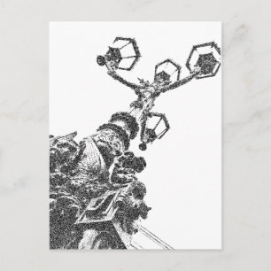 Carte Postale lumière de rue