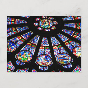 Carte Postale Lumière de verre