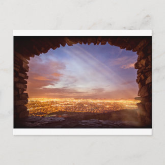 Carte Postale Lumière de ville