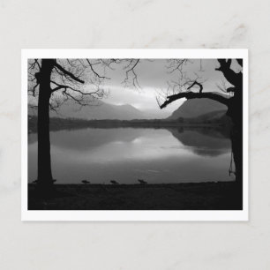 Carte Postale Lumière dernière à Loweswater : Lake District