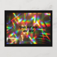 lumière disco hologramme flamme cristal prisme