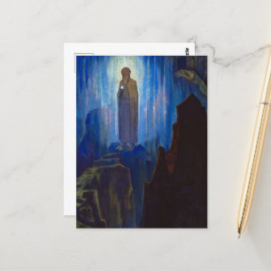 Carte Postale Lumière du ciel par Nicholas Roerich