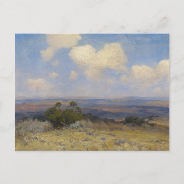 Carte Postale Lumière du soleil et ombre, Onderdonk (Devant)