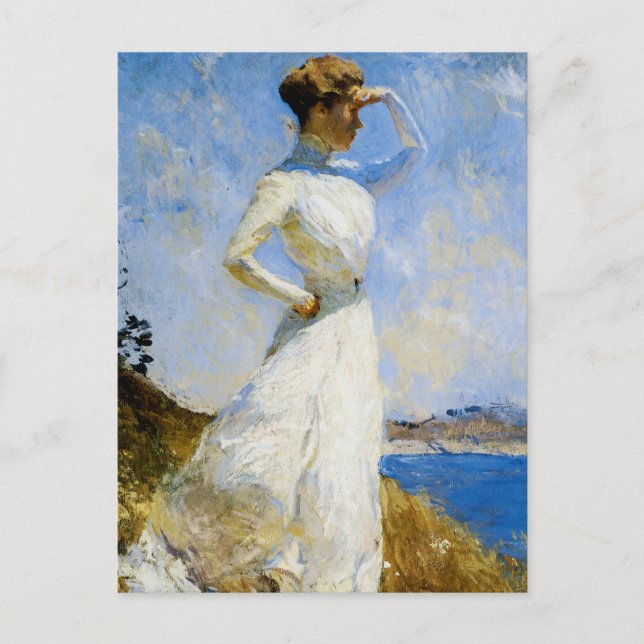 Carte Postale Lumière du soleil par Frank Benson (Devant)