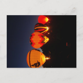 Carte Postale Lumière la nuit