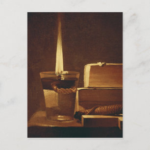 Carte Postale Lumière nocturne, 1630-35