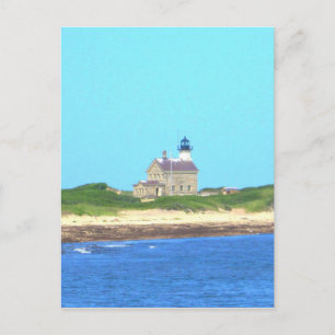 Carte Postale Lumière nord de l'île Block