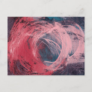 Carte Postale Lumière rose I