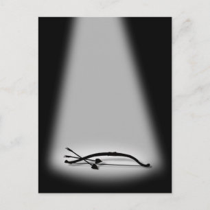 Carte Postale Lumière sur la cale de Cupid