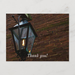 Carte Postale Lumière sur le chemin